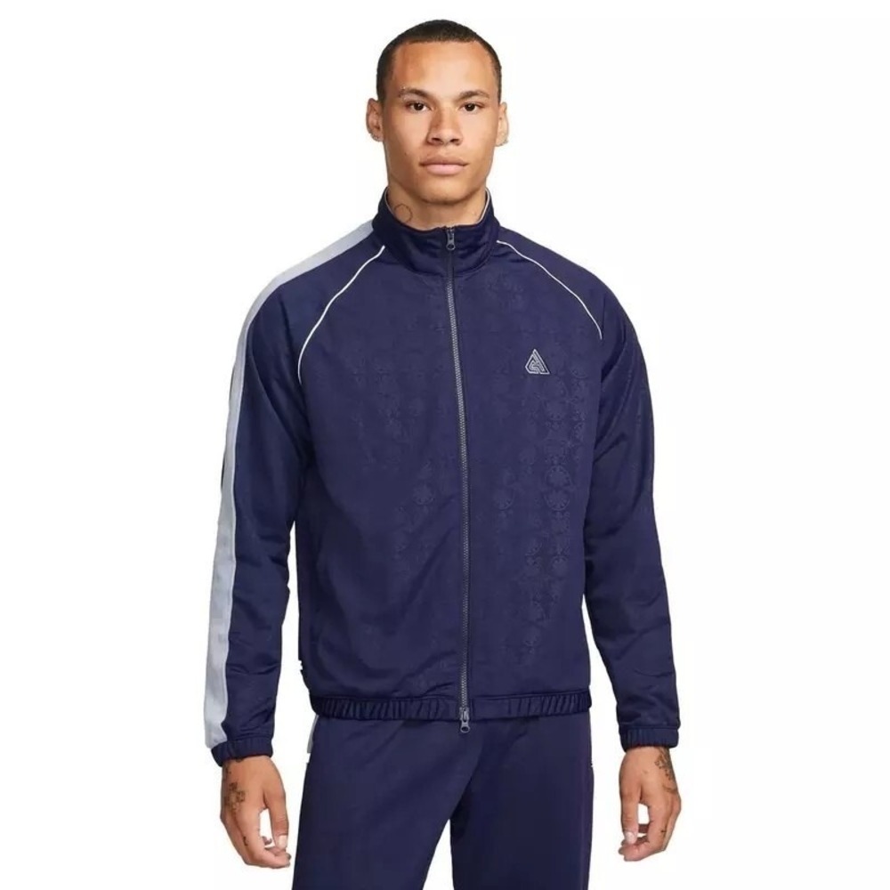 Nike‎ Men's Giannis Full-Zip Lightweight Basketball Jacket-Blue Small NWT $125